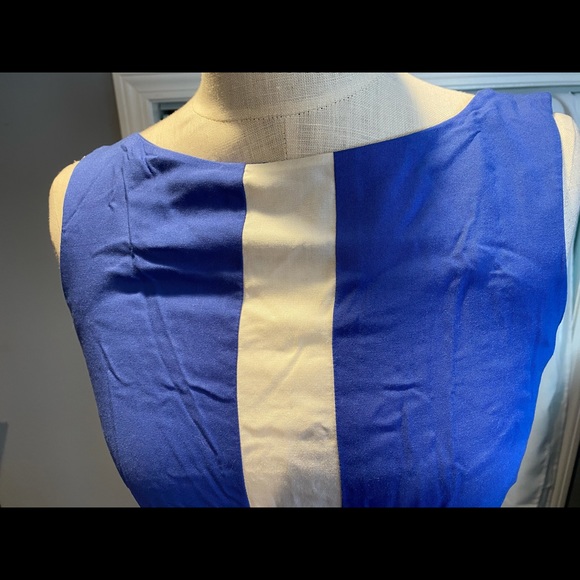 Mango casual Blue Dress Size XS - Picture 2 of 3